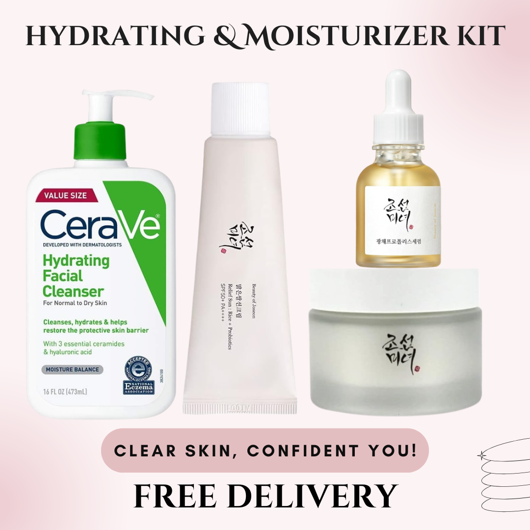 Hydrating & Moisturizer Kit