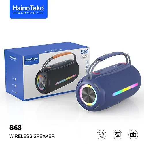 HAINO TEKO GERMANY S68 WIRELESS SPEAKER