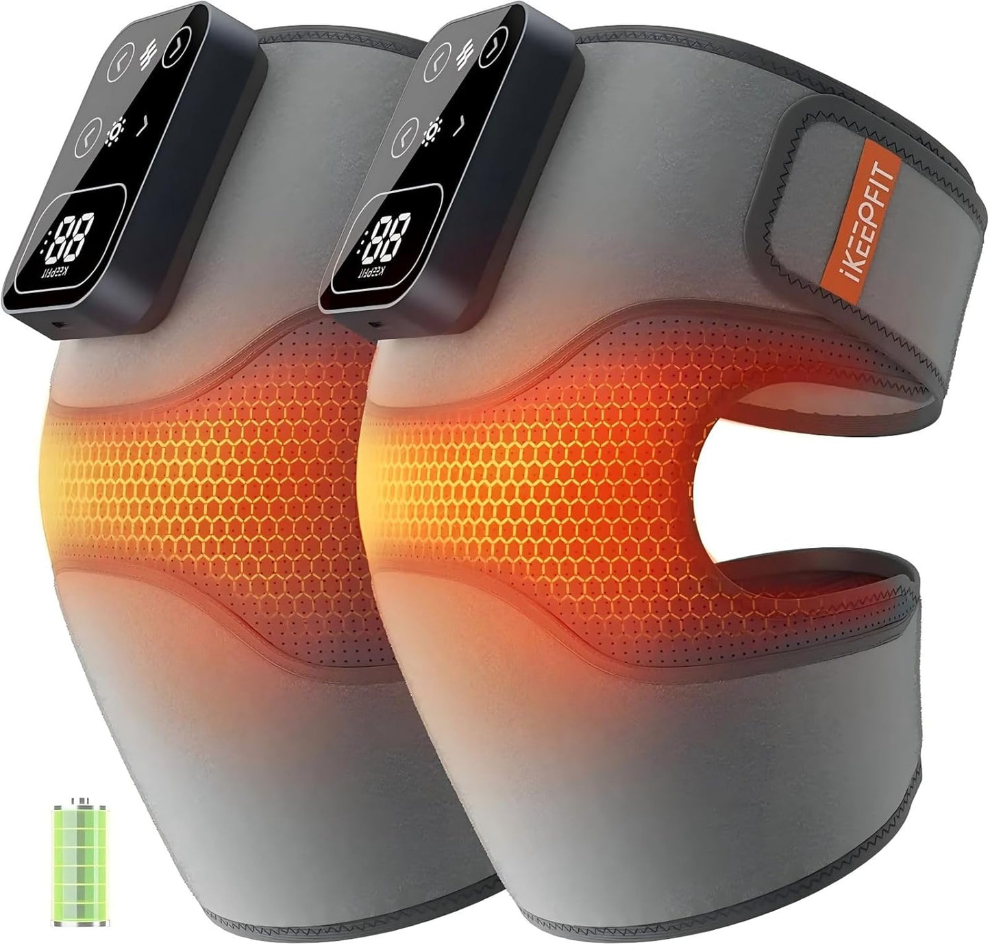 Knee Heating Pads - Pair - 2 PCs