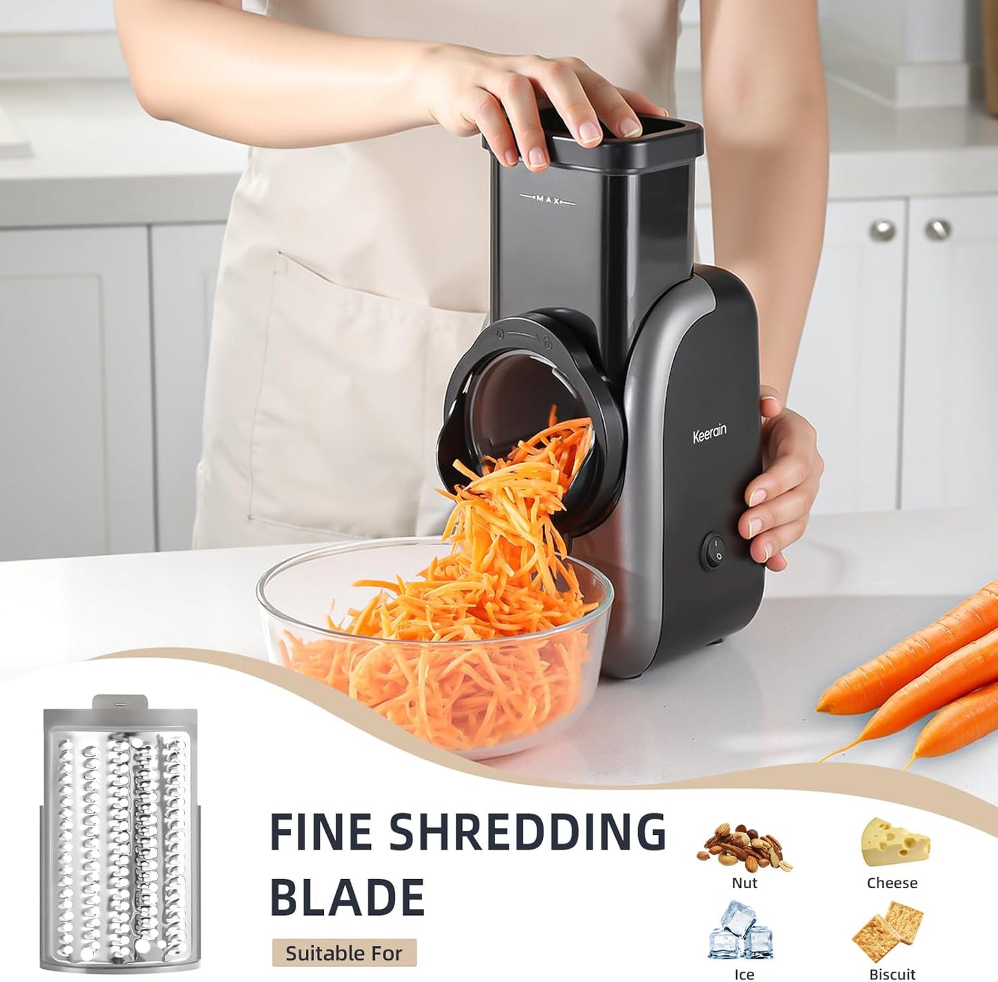Electric Vegetable Slicer