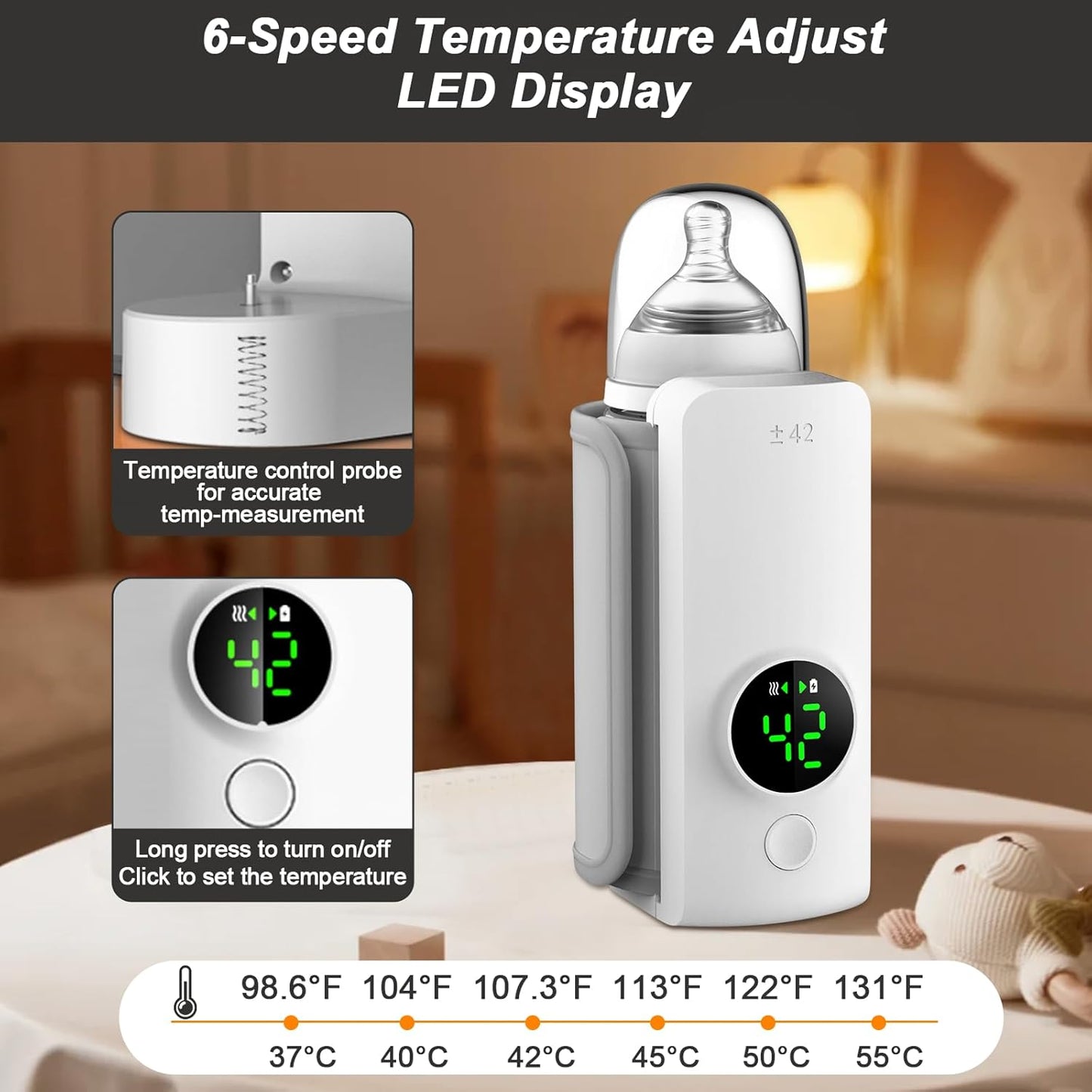 Portable Bottle Warmer