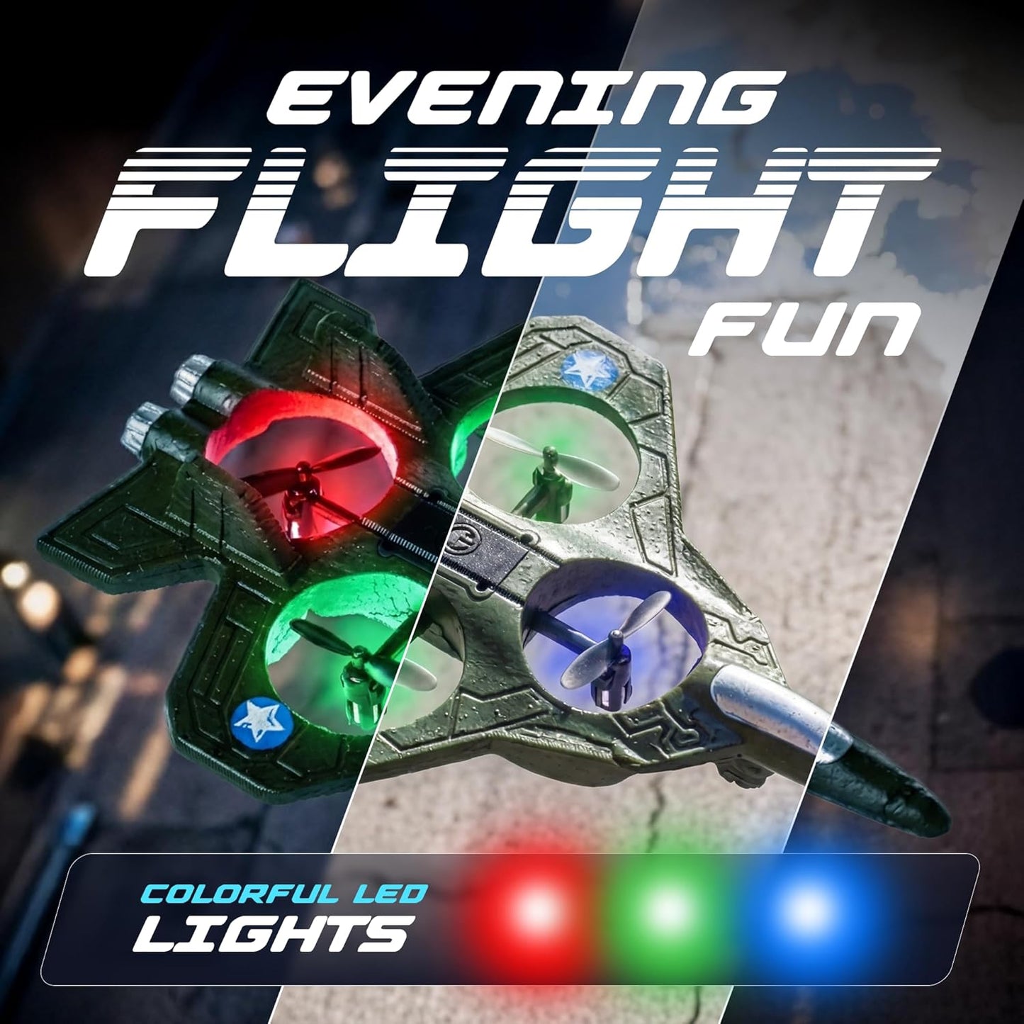 Stunt Airplane for Kids & Adults