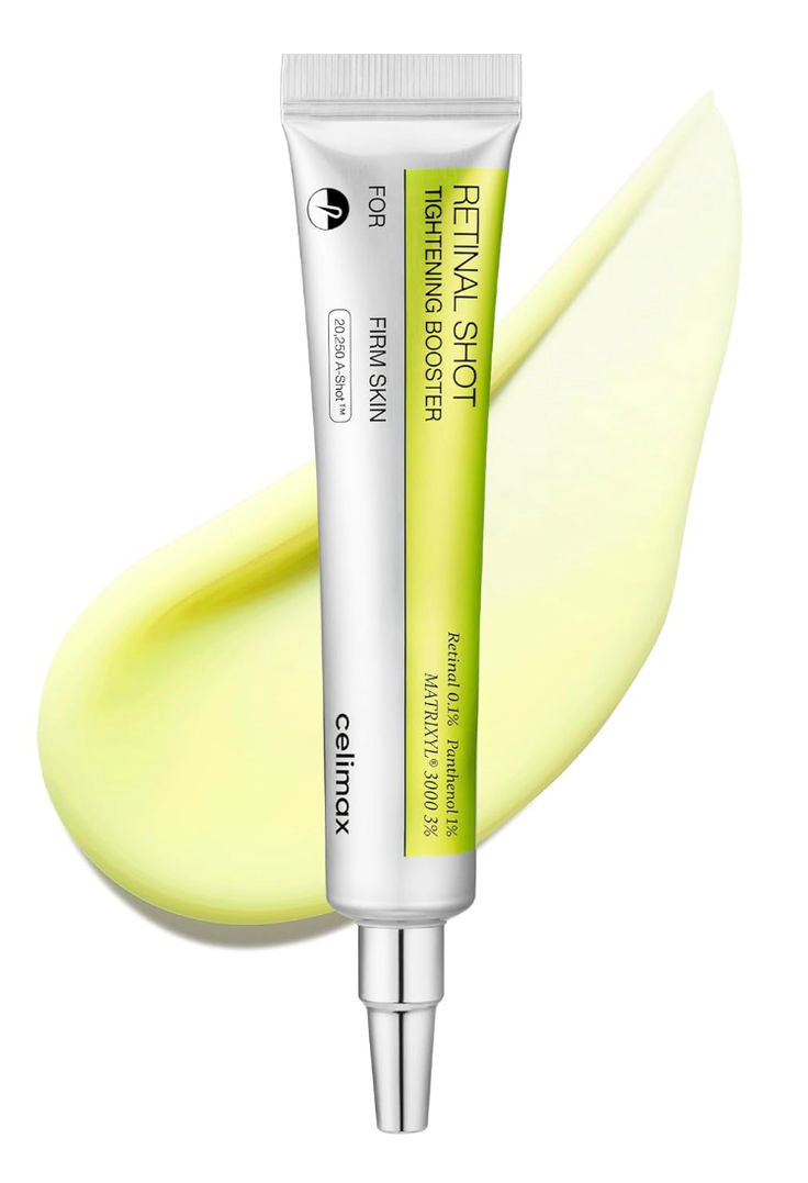 Celimax The Vita A Retinal Shot Tightening Booster For Melasma, Wrinkles & Fine Lines, Firmer Skin 15mL