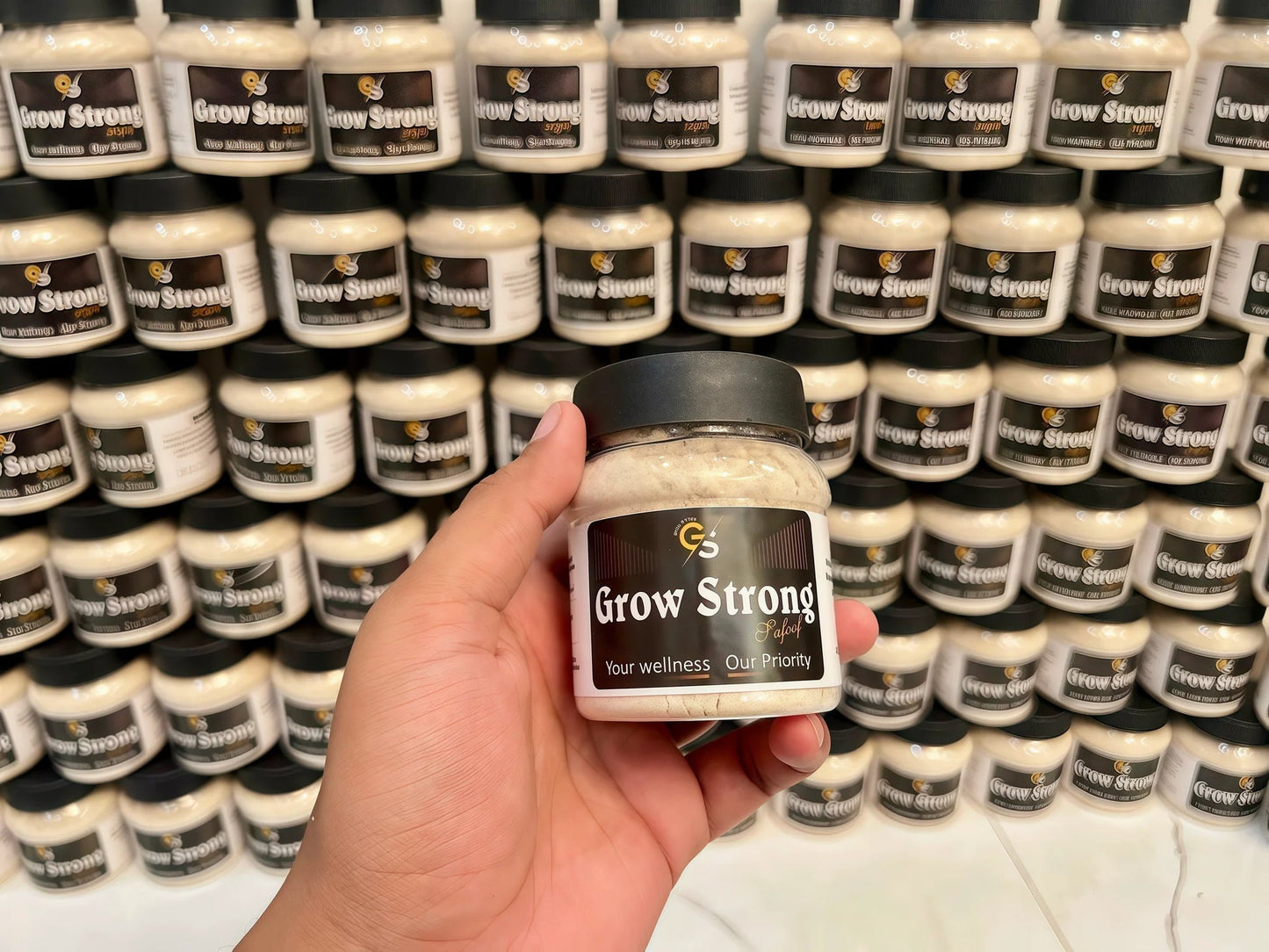 Grow Strong | Your Physical Power - Boosts Vitality And Physical Performance