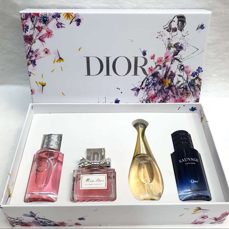 Miss Dior 4 Piece Perfume Collection – Signature Scents
